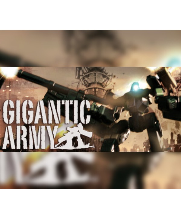 GIGANTIC ARMY Steam Key GLOBAL